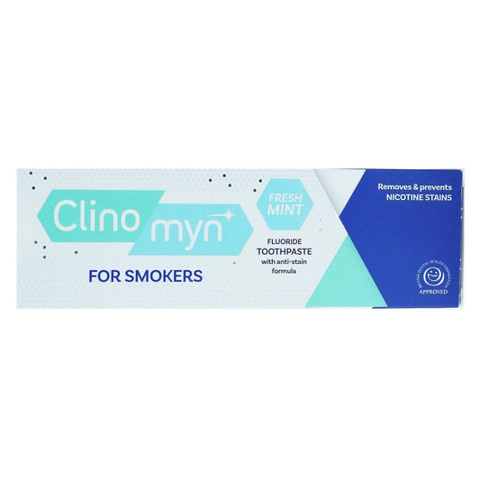 CLINOMYN SMOKERS TOOTHPASTE