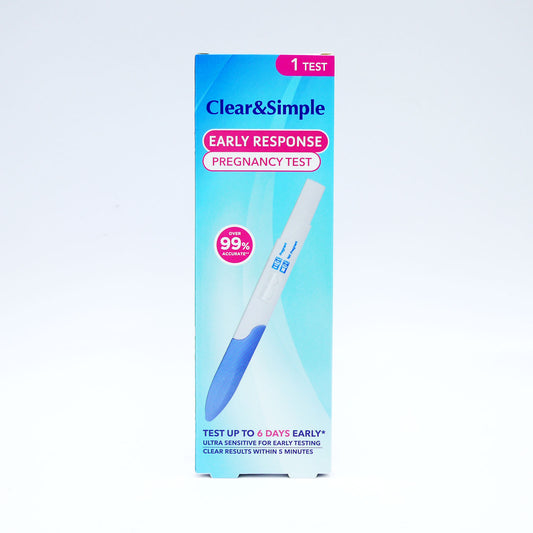 CLEAR & SIMPLE PREGNANCY EARLYRESPONSE STICK 1PCS