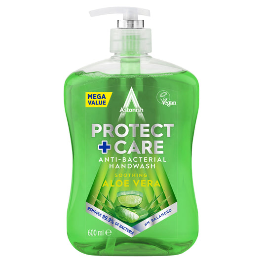 ASTONISH ANTIBAC HAND WASH ALOE  07/05/29