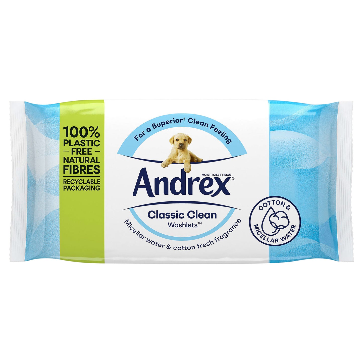 ANDREX CLASSIC CLEAN WASHLETS