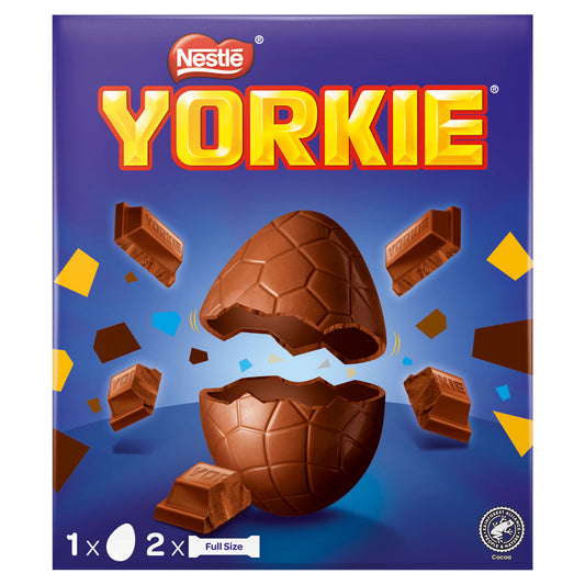 YORKIE EGG LARGE  31/07/25
