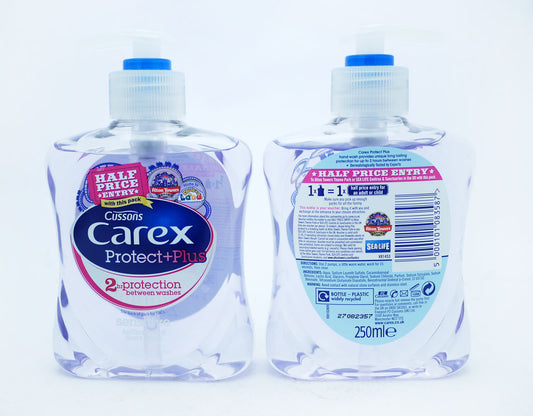 CAREX ANTIBAC HAND WASH SENSITIVE