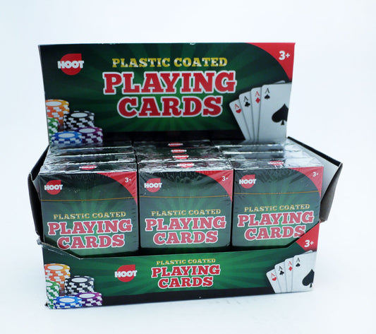 PLAYING CARDS WITH PDQ (R)