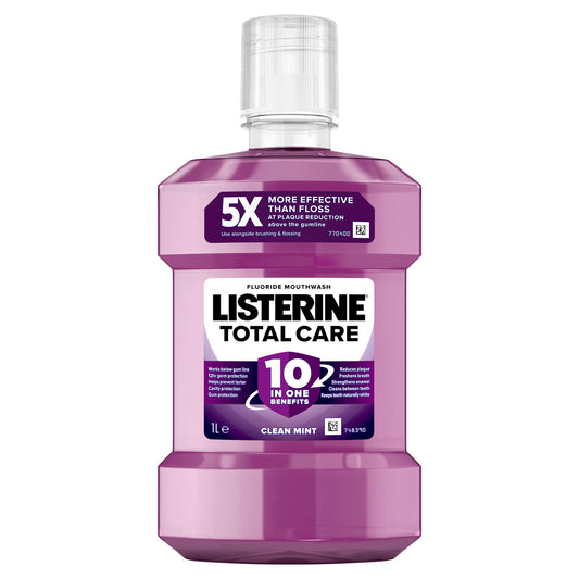 LISTERINE M/WASH 1LTR TOTAL CARE