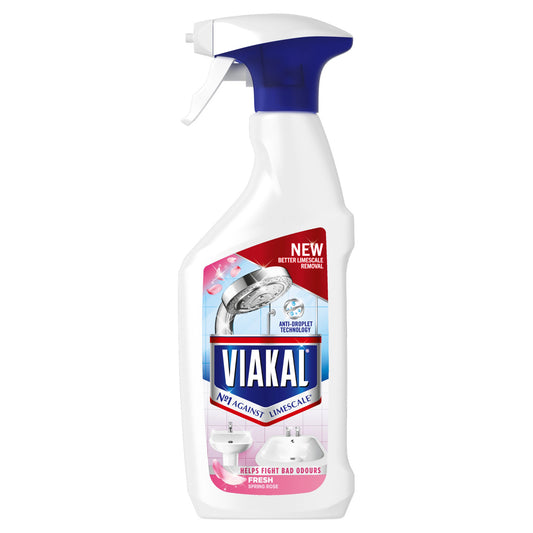 VIAKAL FRESH LIMESCALE REMOVER 500ML