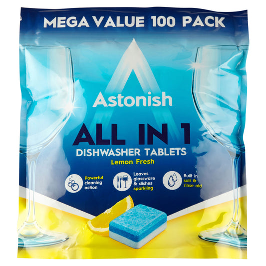 ASTONISH DISHWASHER TABLETS 13/01/27