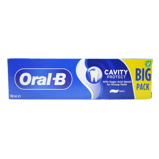 ORAL B TOOTHPASTE CAVITY PROTECTION 12/27(D)