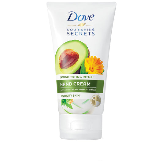 DOVE HAND CREAM 75ML INVIGORATING RITUAL WITH AVOCADO OIL