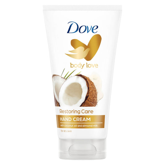 DOVE HAND CREAM 75ML COCONUT
