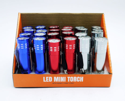 TORCH MINI LED WITH PDQ (R)