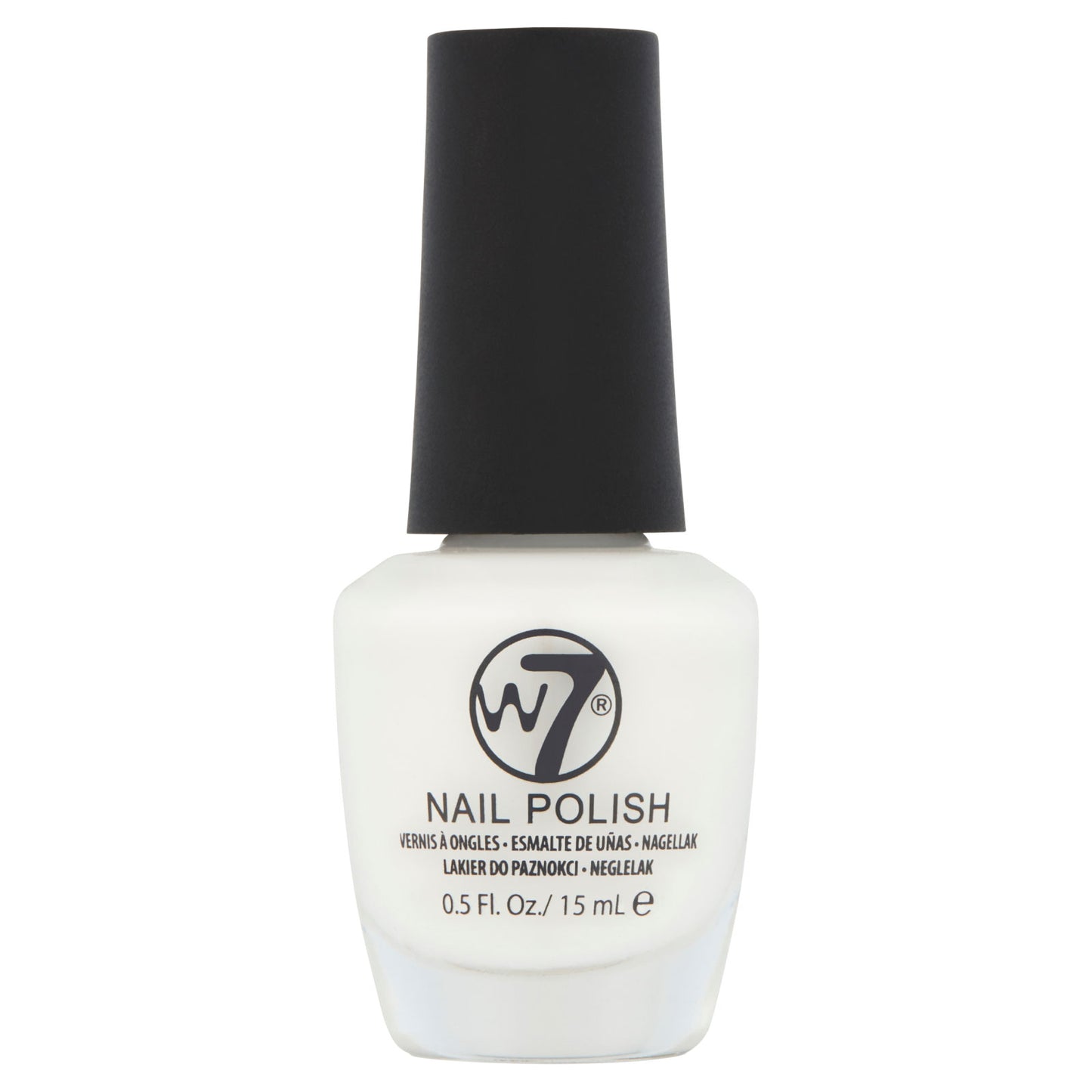 W7 SIX OF BEST NAIL POLISH DISPLAY