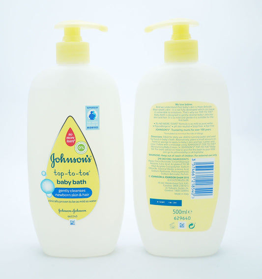 J&J BABY TOP TO TOE WASH (C)