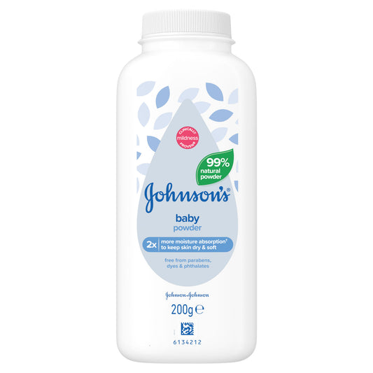 JOHNSON'S BABY NATURAL POWDER 200G