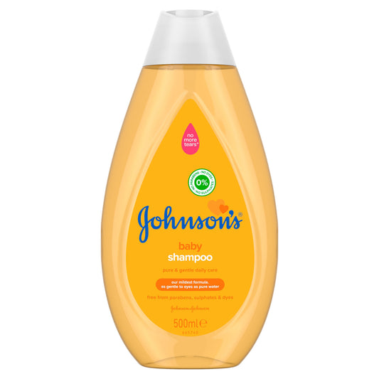 JOHNSONS BABY SHAMPOO GOLD 500ML