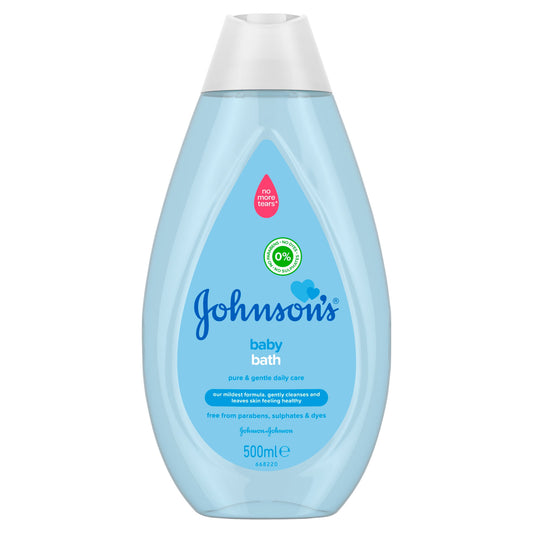 JOHNSON'S BABY BATH 500ML (NEW PACK)