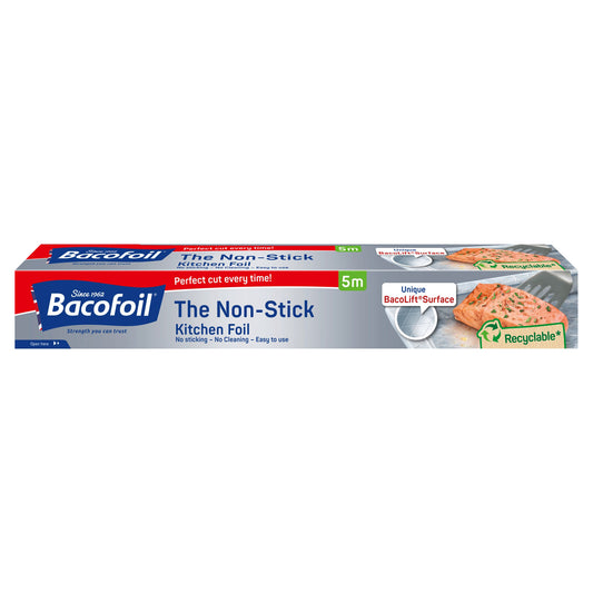 BACOFOIL KITCHEN FOIL THE NON STICK