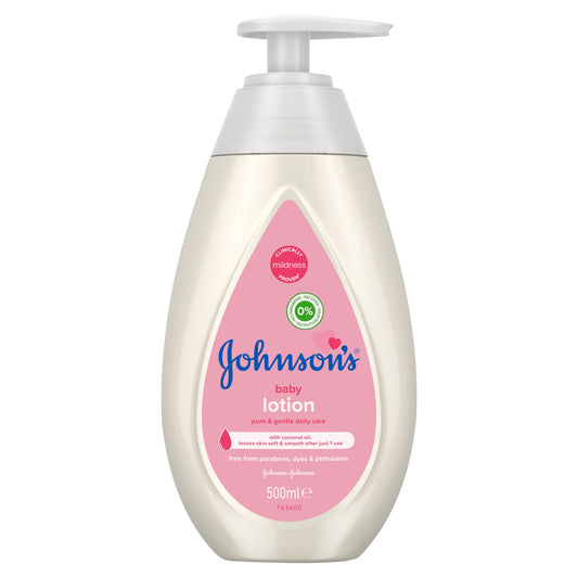 JOHNSON'S BABY LOTION 500ML (NEW PACK)
