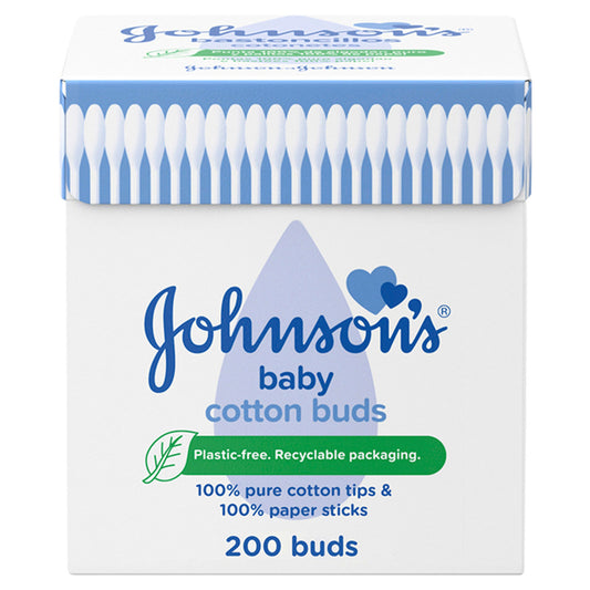 JOHNSONS BABY COTTON BUDS 200S
