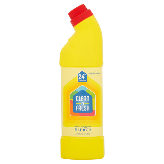 CLEAN & FRESH THICK BLEACH CITRUS
