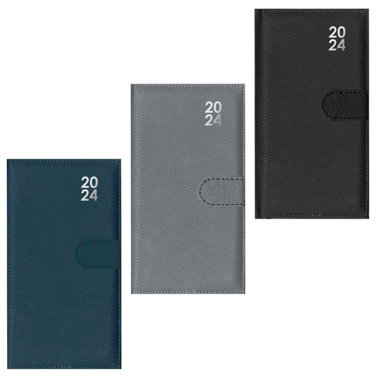 DIARY 2025 PREMIUM SLIM WITH PEN WTV (R)