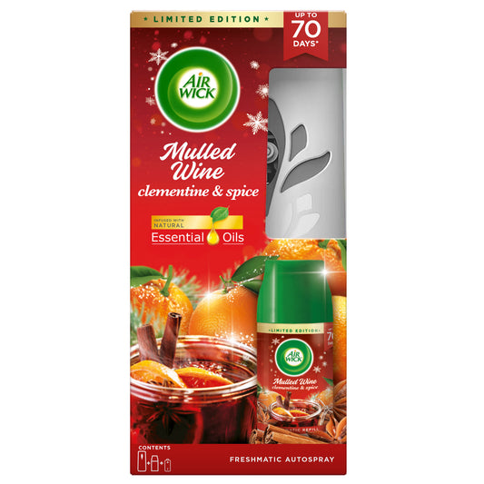 AIRWICK FRESHMATIC MAX UNIT MULLED WINE (C)