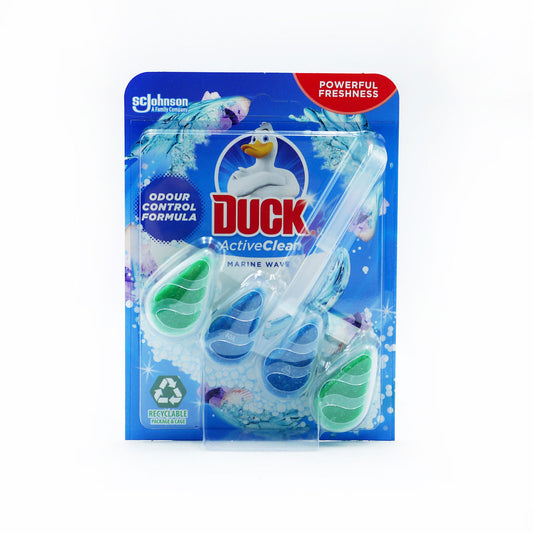 TOILET DUCK 5 IN 1 38G RIM MARINE