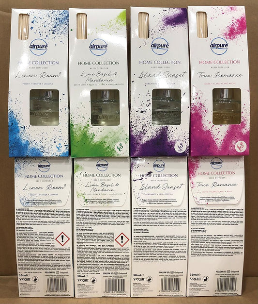 AIRPURE SPLASH REED DIFFUSER 30ML