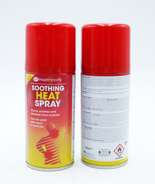 HEALTHPOINT HEAT SPRAY 19/11/26