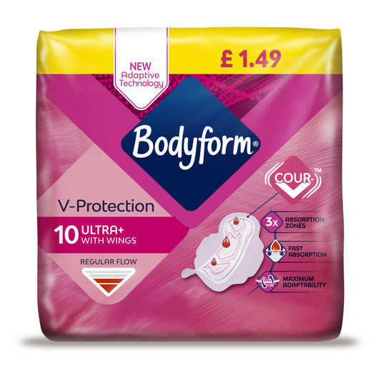 BODYFORM ULTRA NORMAL WINGS PMP £1.49