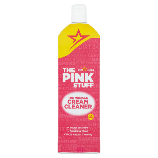 THE PINK STUFF CREAM CLEANER