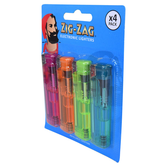 ZIG ZAG LIGHTER ELECTRONIC (R)