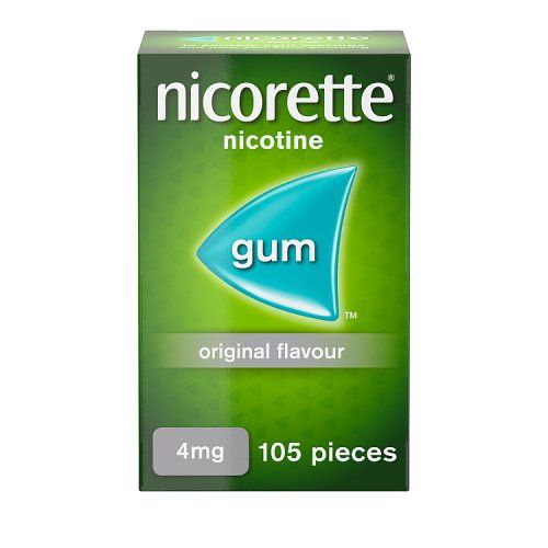 NICORETTE ORIGINAL GUM 4MG 105S