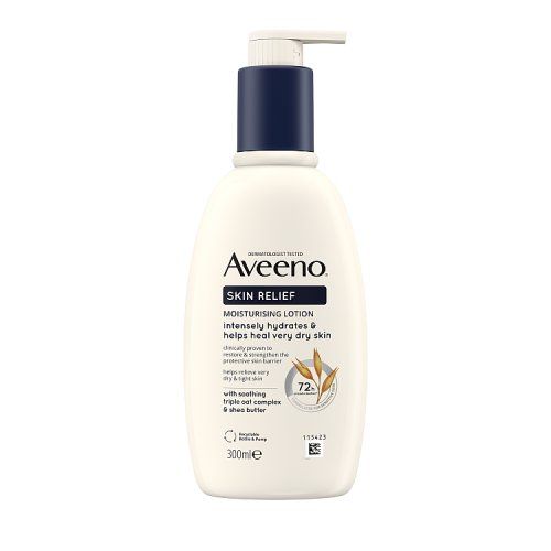 AVEENO SKIN RELIEF BODY LOTION SHEA 300ML