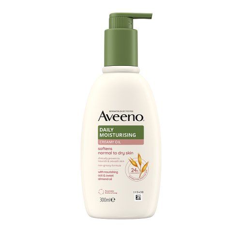 AVEENO MOISTURISING CREAMY OIL 300ML