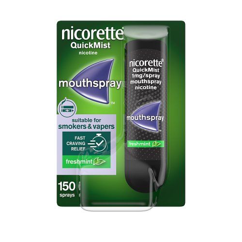 NICORETTE QUICKMIST SINGLE 1MG