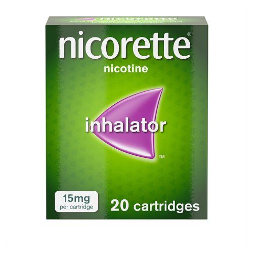 NICORETTE INHALATOR 15MG 20S