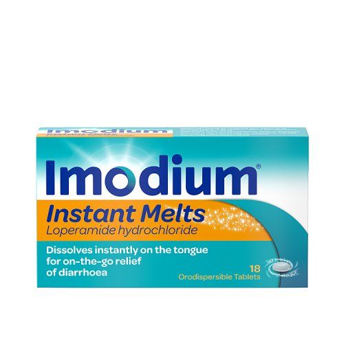 IMODIUM INSTANTS MELTS 2MG 18S