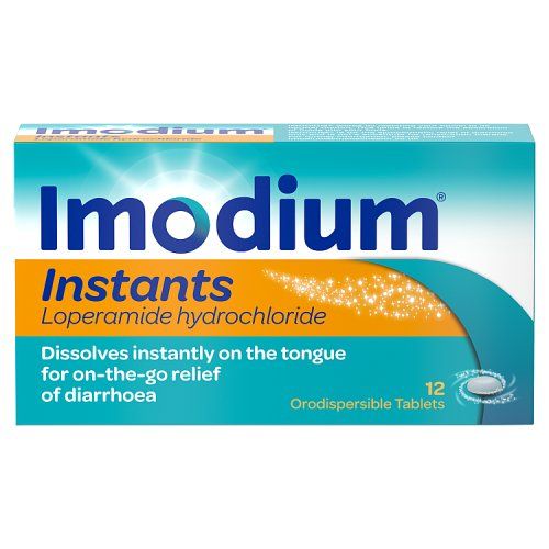 IMODIUM INSTANTS 2MG 12S