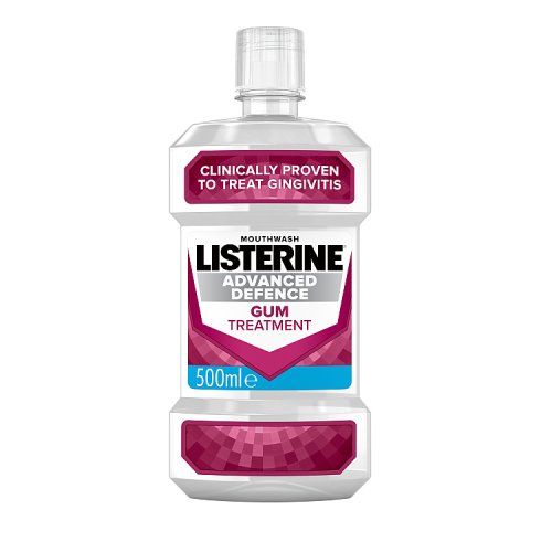 LISTERINE 500ML ADVANCED DEFENCE GUM THERAPY