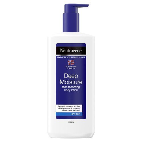 NEUTROGENA BODY LOTION 400ML DEEP MOISTURE DRY SKIN