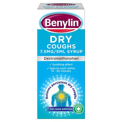 BENYLIN DRY COUGH 150ML