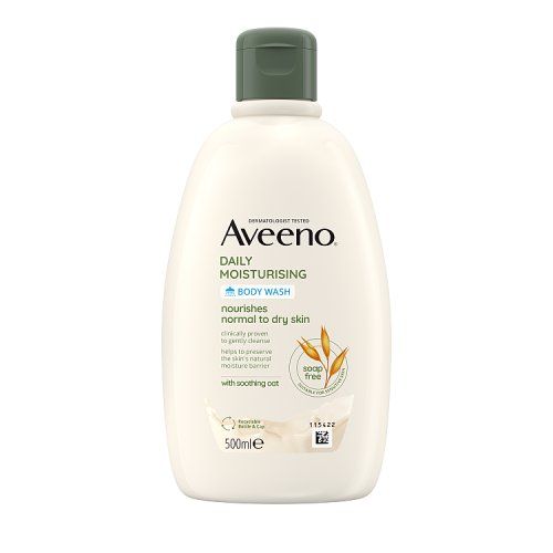 AVEENO BODYWASH 500ML DAILY MOISTURING