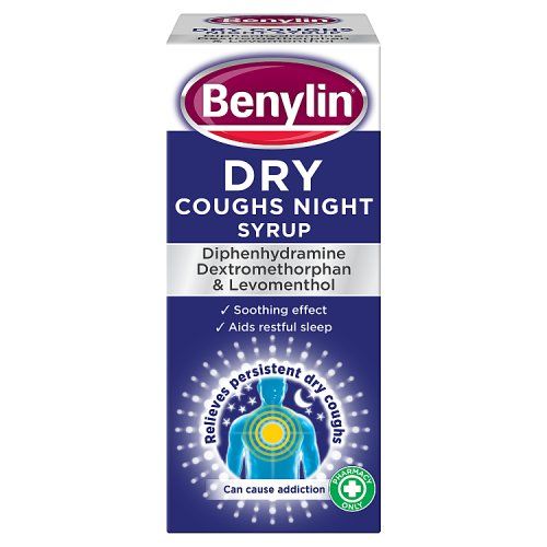 BENYLIN DRY COUGH 150ML NIGHT