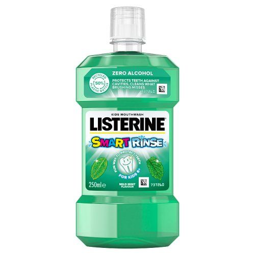 LISTERINE KIDS MOUTHWASH 250ML MINT