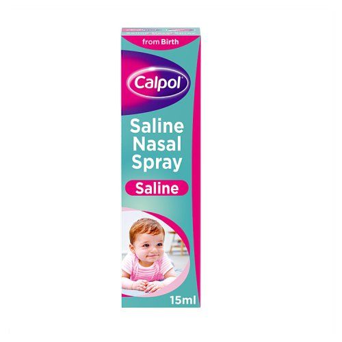 CALPOL SOOTHE & CARE SALINE NASAL SPRAY 15ML