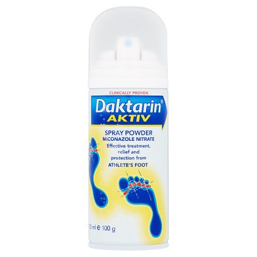 DAKTARIN ACTIV SPRAY POWDER 100G