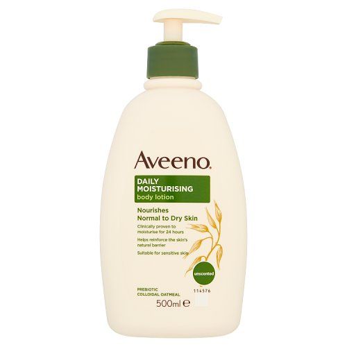 AVEENO DAILY MOISTURISING BODY LOTION 500ML