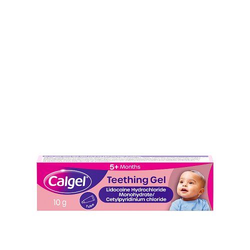 CALGEL TEETHING GEL 5+M 10G