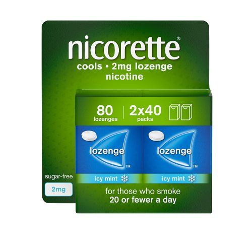 NICORETTE COOLS 2MG LOZENGE 80S