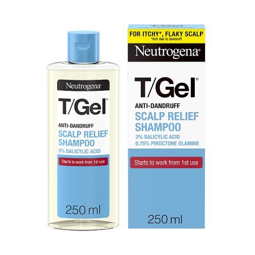NEUTROGENA T/GEL SCALP RELIEF 250ML